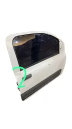 Porta Direita Fiorino 1.4 miolo de chave na maçaneta Branca