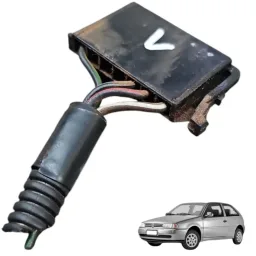 Conector Achatado Chave De Seta Original Vw Gol G2 G3 G4