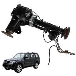 Diferencial Dianteiro Pajero Full 3.8 43x10 2007 a 2015