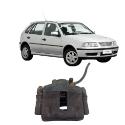 Pinça de freio Dianteira Direita Volkswagen Gol 1999 2005