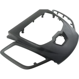 MOLDURA PAINEL CENTRAL RADIO FORD NEW FIESTA 2012 A 2015