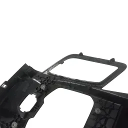 MOLDURA PAINEL CENTRAL RADIO FORD NEW FIESTA 2012 A 2015
