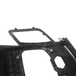 MOLDURA PAINEL CENTRAL RADIO FORD NEW FIESTA 2012 A 2015