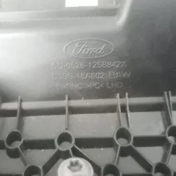 MOLDURA PAINEL CENTRAL RADIO FORD NEW FIESTA 2012 A 2015