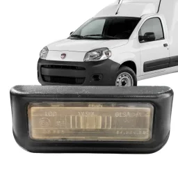 Lanterna Luz De Placa Fiorino 2013 2014 2015 2016 Até 2021
