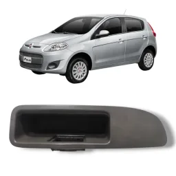 Puxador porta traseira esquerda Fiat Palio 2012 2017