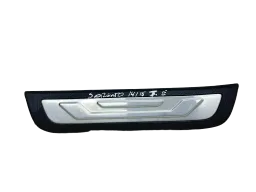 SOLEIRA PORTA TRASEIRA ESQUERDA KIA SORENTO 2014 A 2015