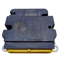Módulo Airbag Vw Gol Voyage Saveiro 34d959655