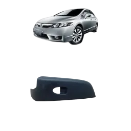 Acabamento Botão Vidro Tras Esquerdo Honda Civic 2007 A 2012