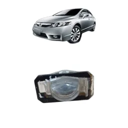 Lanterna Luz Placa Honda Civic 2007 2008 2009 2010 2011