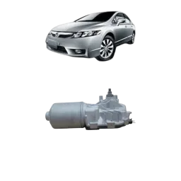 Motor Limpador Parabrisa Civic 2007 2008 2009 2010 2011