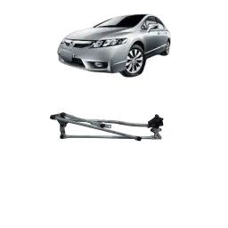 Galhada Limpador Parabrisa Civic 2007 2008 2009 2010 2011