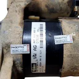 MOTOR PARTIDA GOLF AUDI A3 POLO FOX 1.6 8V 99/ VALEO 9 DENTE