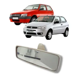 Retrovisor Interno Uno Palio Strada Argo Cronos 2006 2014