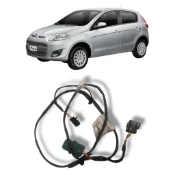 Chicote porta traseira esquerda Fiat Palio 2012 2017