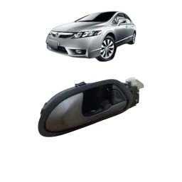 Maçaneta Interna Traseira Esquerda Honda Civic 2010 2011