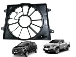 Defletor Ventoinha Fiat Strada Argo Cronos 1.3 FireFly 2022