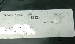 Terminal Positivo Bateria C4 Picasso 2.0 2008 2009 a 2012 1001010