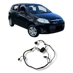 Chicote porta dianteira esquerda Fiat Palio 2013 2017 origin
