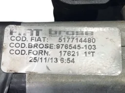 MÁQUINA DE VIDRO PORTA DIREITA FIAT STRADA 2013 2014
