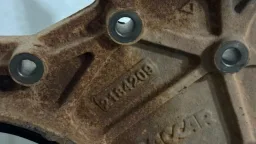 TAMPA FRONTAL DIANTEIRA MOTOR XF FTT 530 2021 A 2024