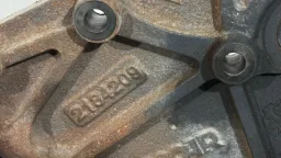 TAMPA FRONTAL DIANTEIRA MOTOR XF FTT 530 2021 A 2024 2184209
