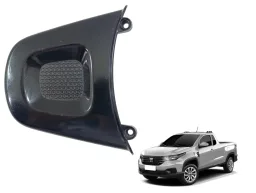 Acabamento Tampa Cega Volante Fiat Strada 2019 2024