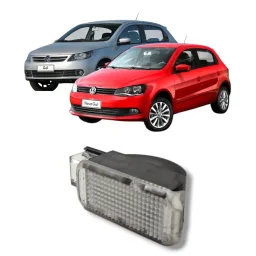 Luz placa VW Gol G5 G6 2008 2016 original