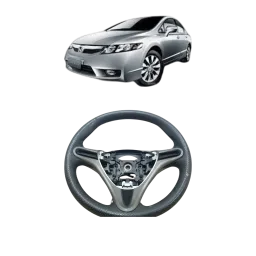 Volante Direção Honda Civic G8 2007 2008 2009 2010 2011