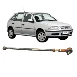 Barra Direção Direita Volkswagen Gol 1998 2003 Original
