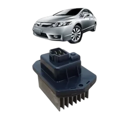RESISTENCIA VENTILAÇÃO HONDA CIVIC 2007 2008 2009 2010 2011