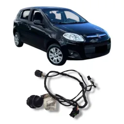 Chicote porta dianteira direita Fiat Palio attractive 13 17