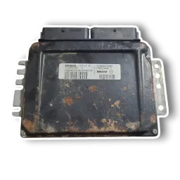 Modulo De Injeção Renault Clio 1.0 8v 16v 1999 8200047002