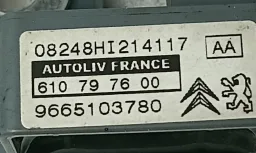 Sensor Impacto Citroen C4 Picasso 2.0 2008 2009 Gasolina 610797600