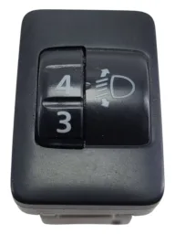 BOTAO REGULAGEM  FAROL MITSUBISHI OUTLANDER 2013 2016