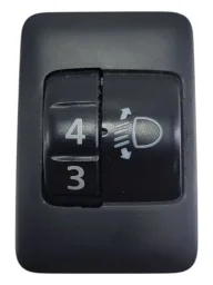 Botao Regulagem  Farol Mitsubishi Outlander 2013 2016