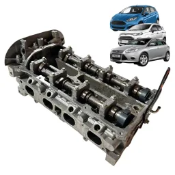 Cabeçote New Fiesta Ecosport Focus 1.6 16v 14/18 UZAD0