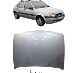 Capô Dianteiro Fiesta Courier 1996 A 1999