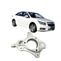Montante Manga Eixo Dianteiro Esq Chevrolet Cruze 2012 2016