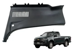 Acabamento Coluna Esquerdo Chevrolet Gm S10 2008 2018