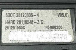Modulo Bsi Citroen C4 2.0 2008 2009 2010 a 2012 Gasolina 281208364