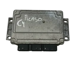 Modulo Injeção Citroen C4 Picasso 2.0 2008 2009 Gasolina 9664922380