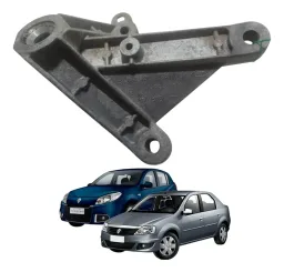 Suporte Coxim Câmbio Renault Logan 2008 2014 8200681429