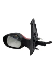 RETROVISOR MANUAL ESQUERDO RENAULT CLIO 2000 2012 DETALHE