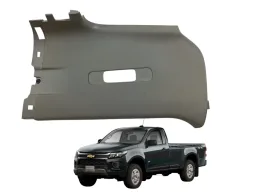 Acabamento Moldura Coluna Esquerdo Chevrolet S10 2014 2020