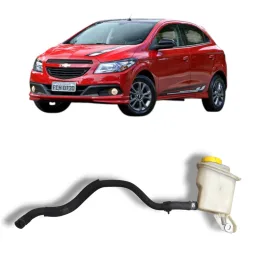 Reservatório direção GM Chevrolet Onix 2013 2019 detalhe