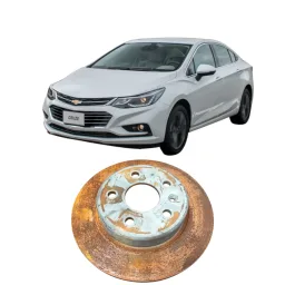 Disco Freio Traseiro Esquerdo Chevrolet Cruze 2017 2023