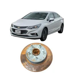 Disco Freio Traseiro Direito com Cubo GM Cruze 2017 2023