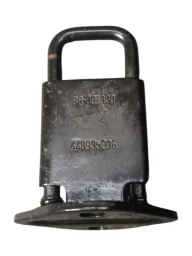 Suporte Banco Traseiro Livina 2009 2010 a 2014