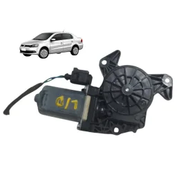 Motor Maquina Vidro Volkswagen Gol Saveiro Voyage G5 G6 G7
